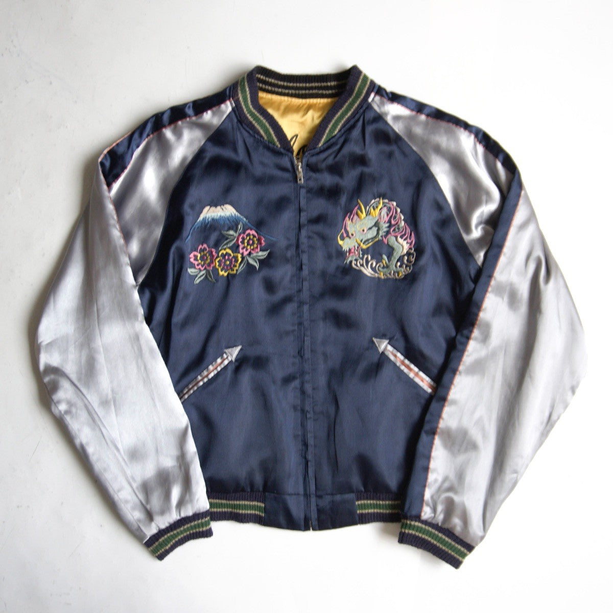 TAILOR TOYO TT11381 Reversible Souvenir Jacket Size L