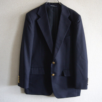 POLO RALPH LAUREN Navy Ivy League Tailored Blazer Size 160