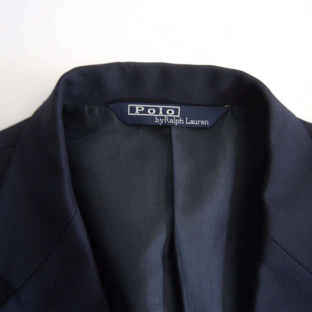 POLO RALPH LAUREN Navy Ivy League Tailored Blazer Size 160