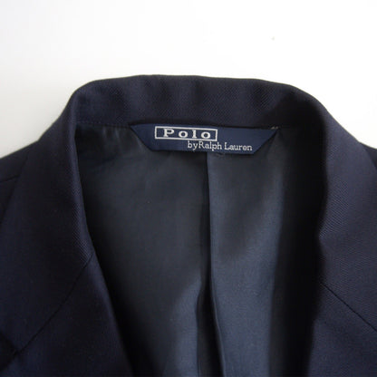 POLO RALPH LAUREN Navy Ivy League Tailored Blazer Size 160