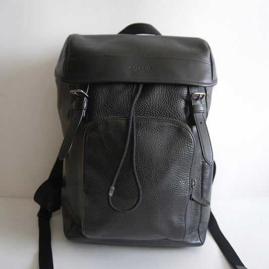 COACH F72311 Pebble Leather Henry Backpack Size ONE SIZE