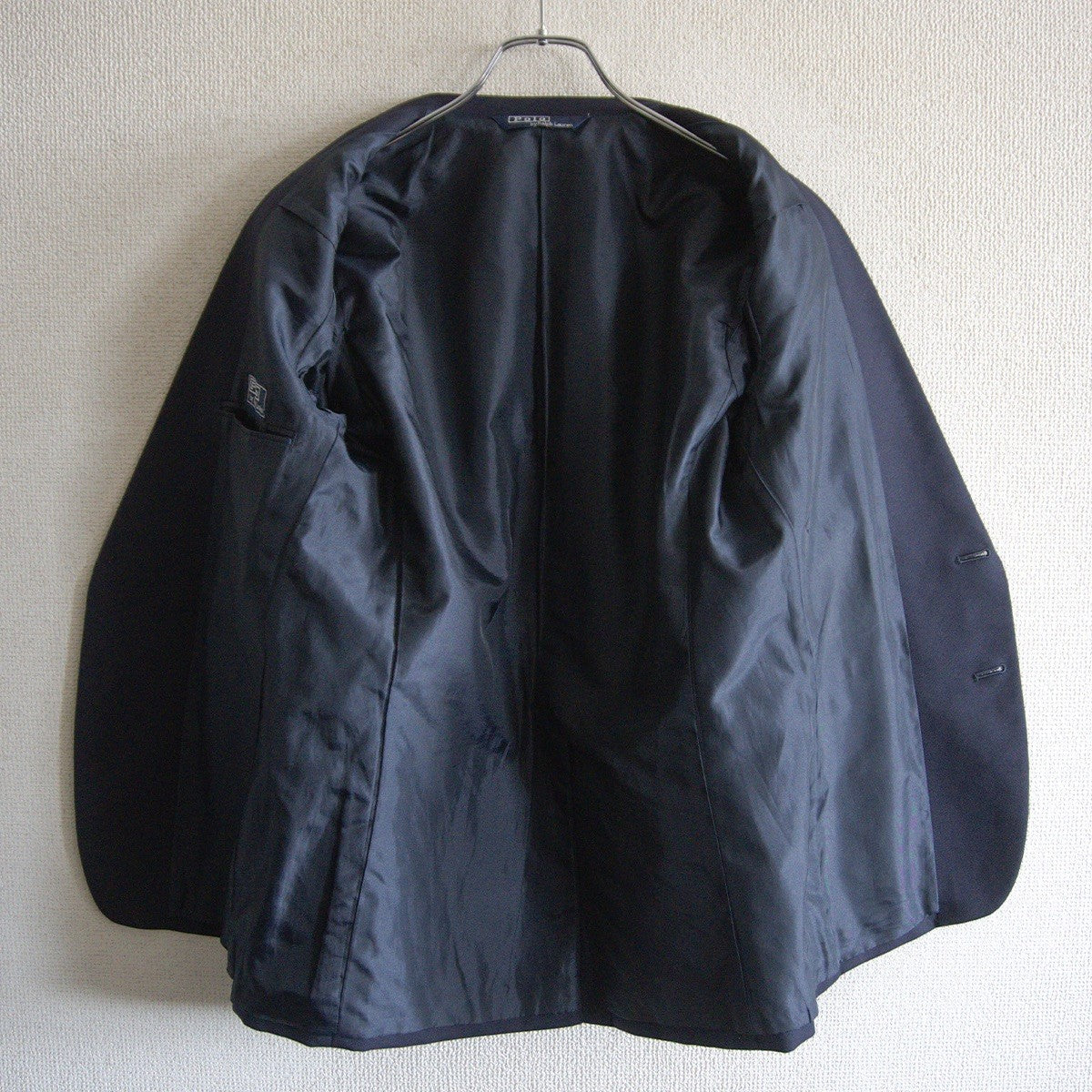 POLO RALPH LAUREN Navy Ivy League Tailored Blazer Size 160