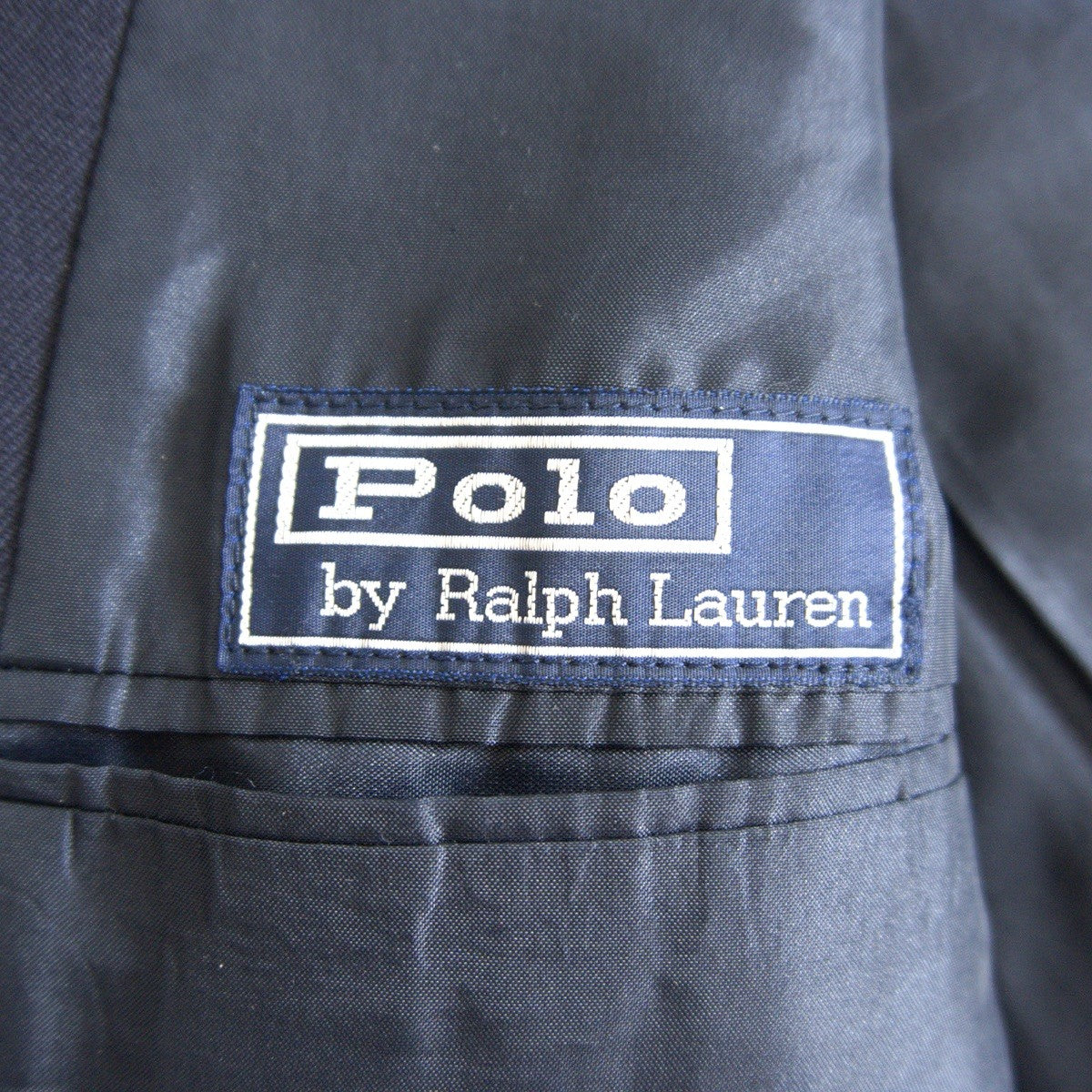 POLO RALPH LAUREN Navy Ivy League Tailored Blazer Size 160