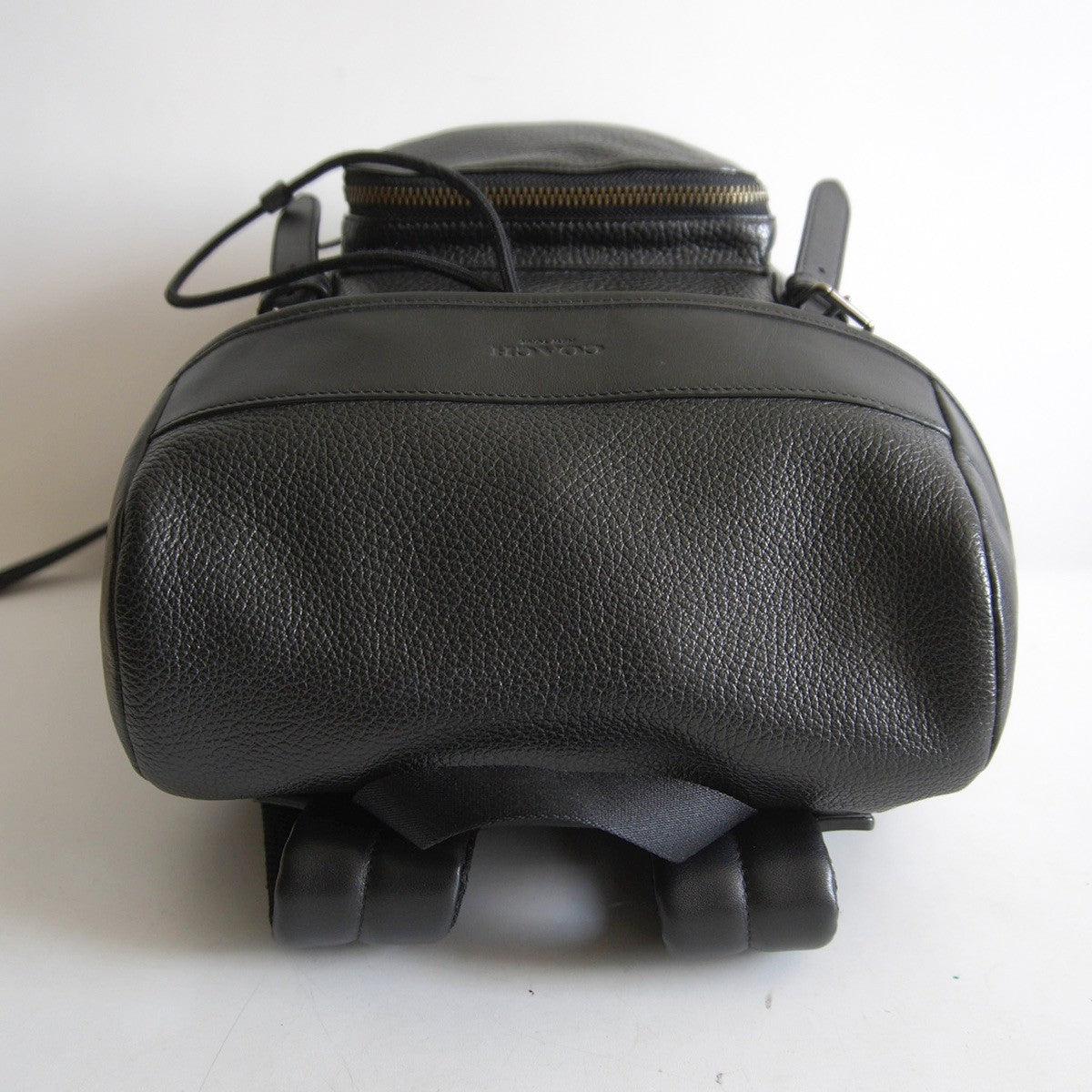 COACH F72311 Pebble Leather Henry Backpack Size ONE SIZE