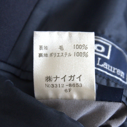 POLO RALPH LAUREN Navy Ivy League Tailored Blazer Size 160