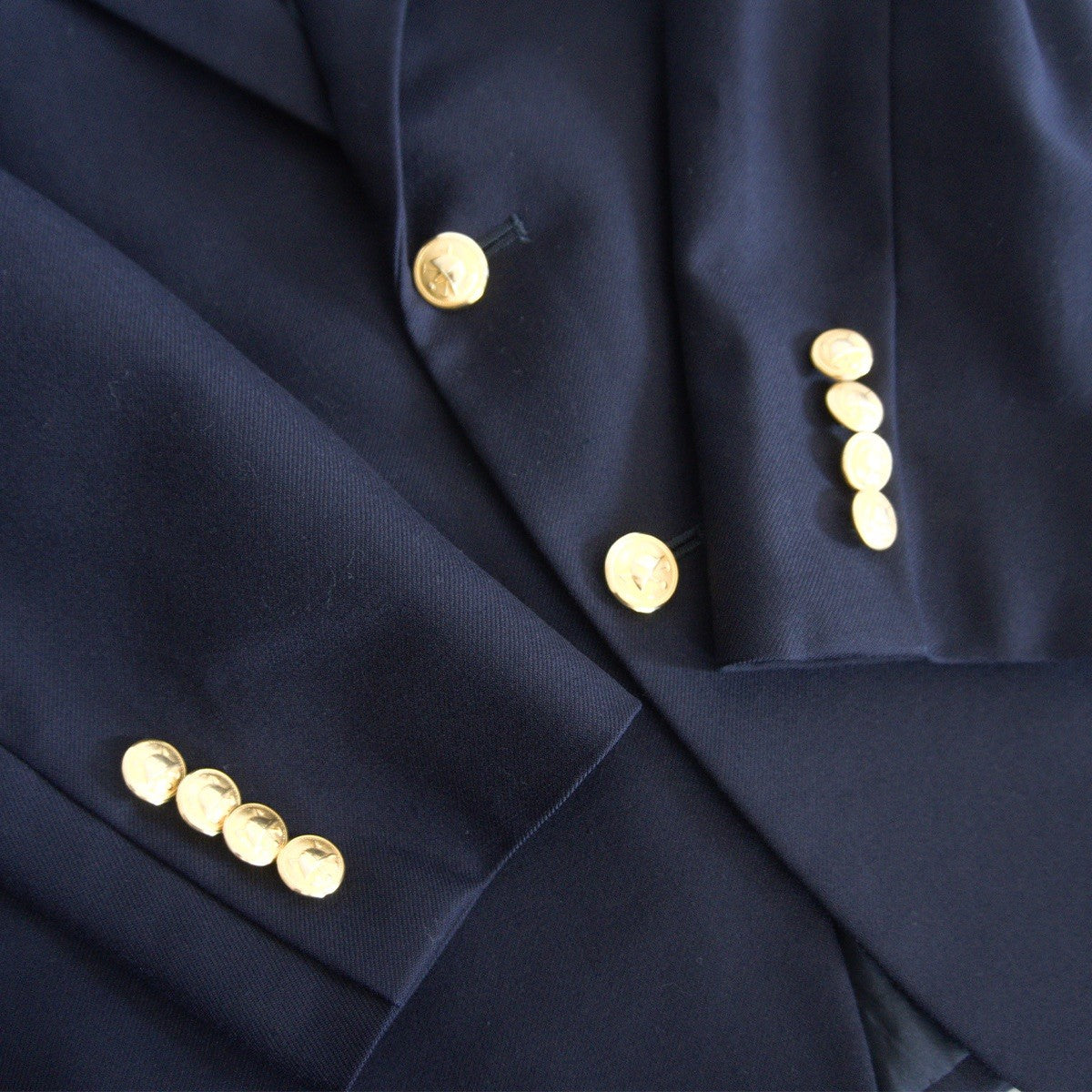 POLO RALPH LAUREN Navy Ivy League Tailored Blazer Size 160