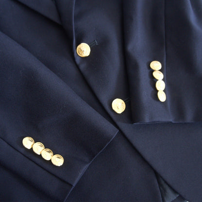 POLO RALPH LAUREN Navy Ivy League Tailored Blazer Size 160