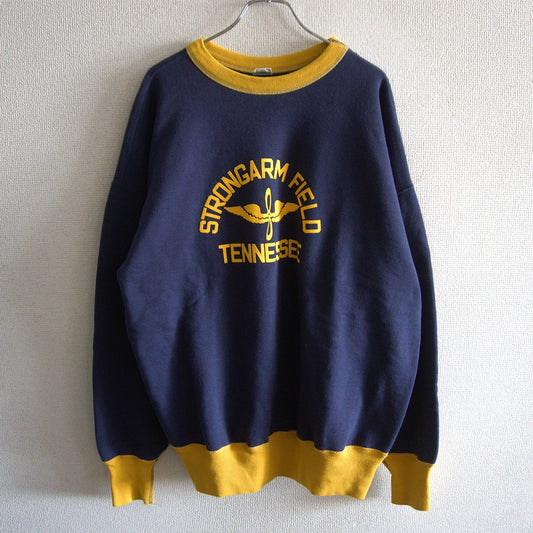 WAREHOUSE John Gluckow Flock Print Sweatshirt Size XXL