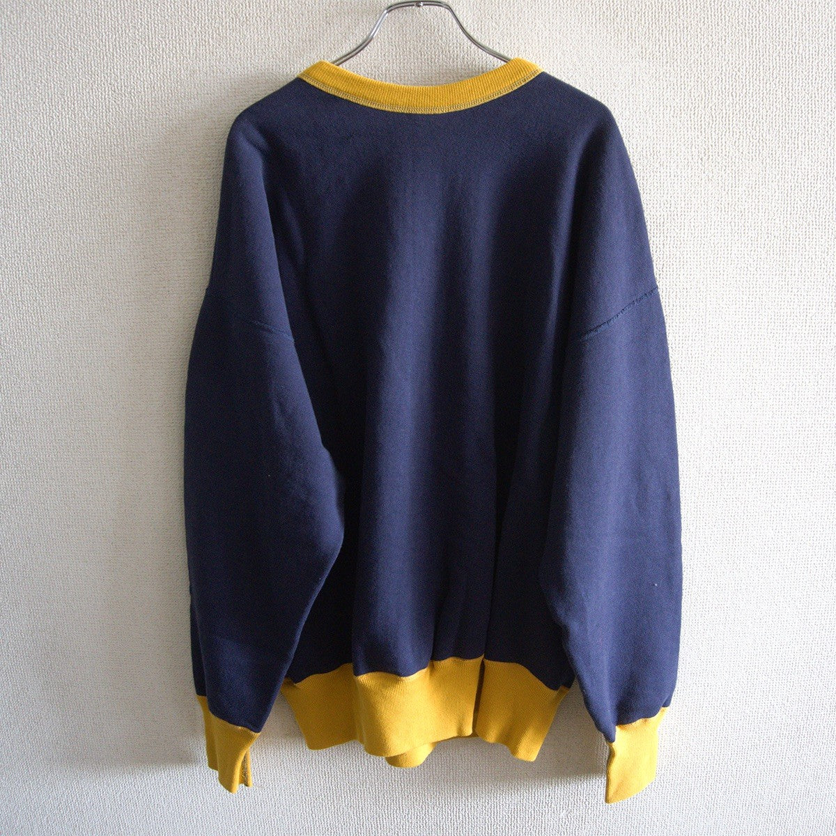 WAREHOUSE John Gluckow Flock Print Sweatshirt Size XXL