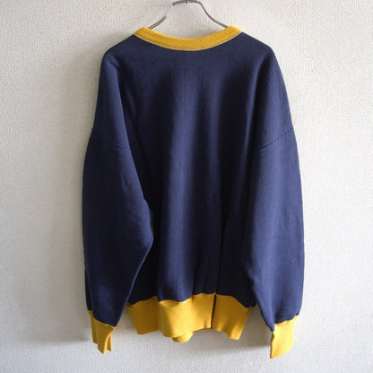 WAREHOUSE John Gluckow Flock Print Sweatshirt Size XXL