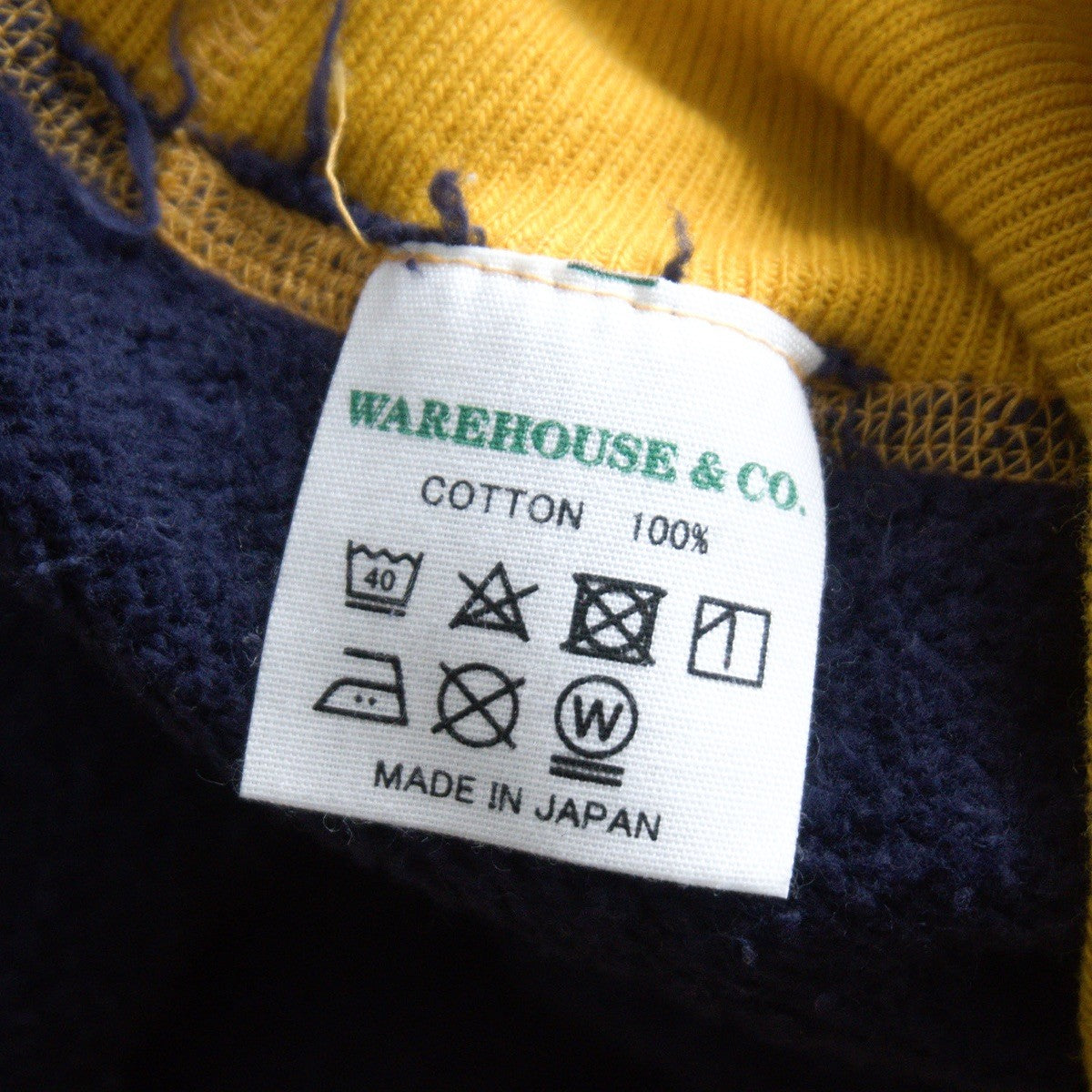 WAREHOUSE John Gluckow Flock Print Sweatshirt Size XXL