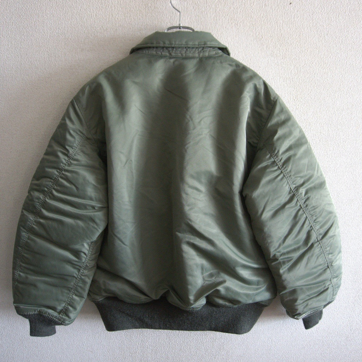 BUZZ RICKSON William Gibson CWU-45/P Down Sage Green Jacket Size L