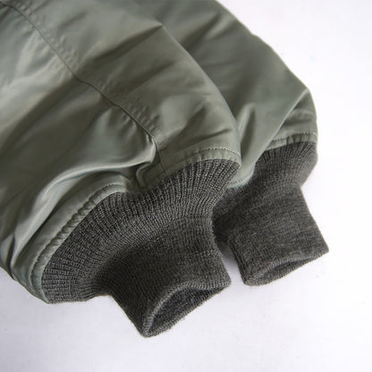 BUZZ RICKSON William Gibson CWU-45/P Down Sage Green Jacket Size L