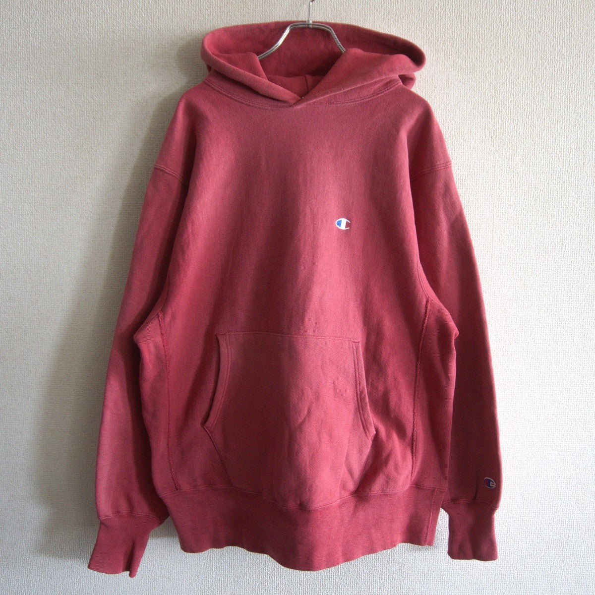 CHAMPION 90s USA Reverse Weave Hoodie Size L