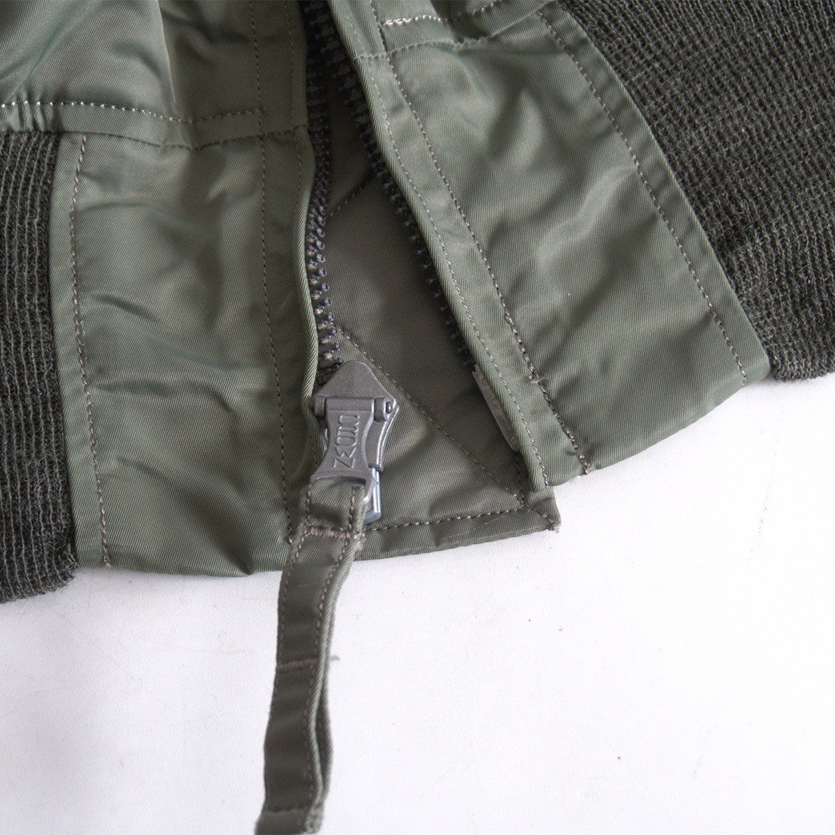 BUZZ RICKSON William Gibson CWU-45/P Down Sage Green Jacket Size L