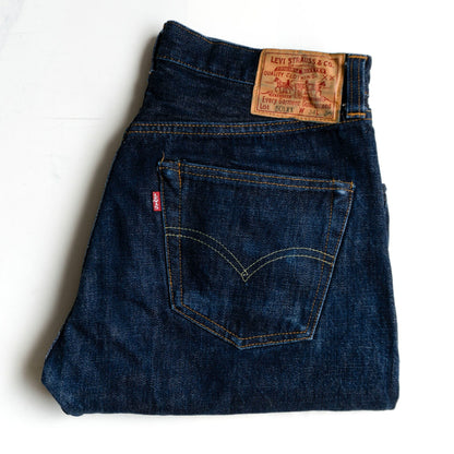 LEVI'S 47501 501XX Big E Valencia Jeans Size 34×36