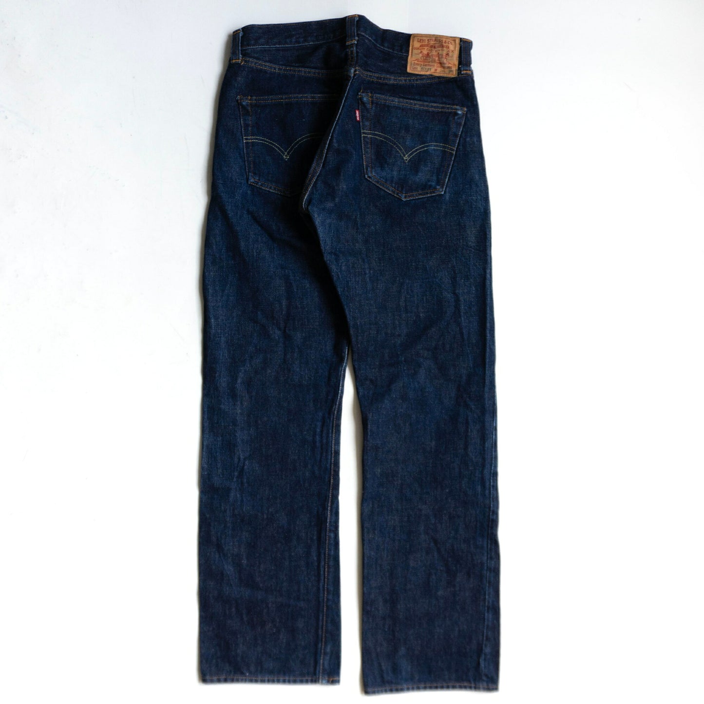 LEVI'S 47501 501XX Big E Valencia Jeans Size 34×36