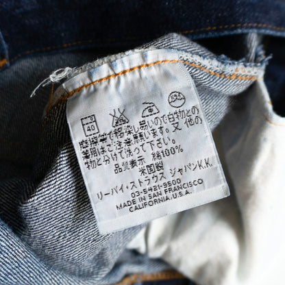 LEVI'S 47501 501XX Big E Valencia Jeans Size 34×36