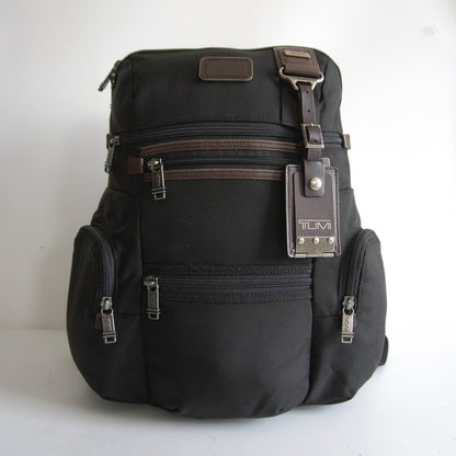 TUMI Alpha Bravo Knox Black Backpack Size ONE SIZE