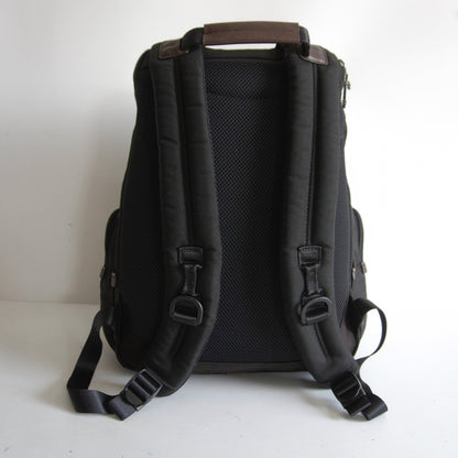 TUMI Alpha Bravo Knox Black Backpack Size ONE SIZE