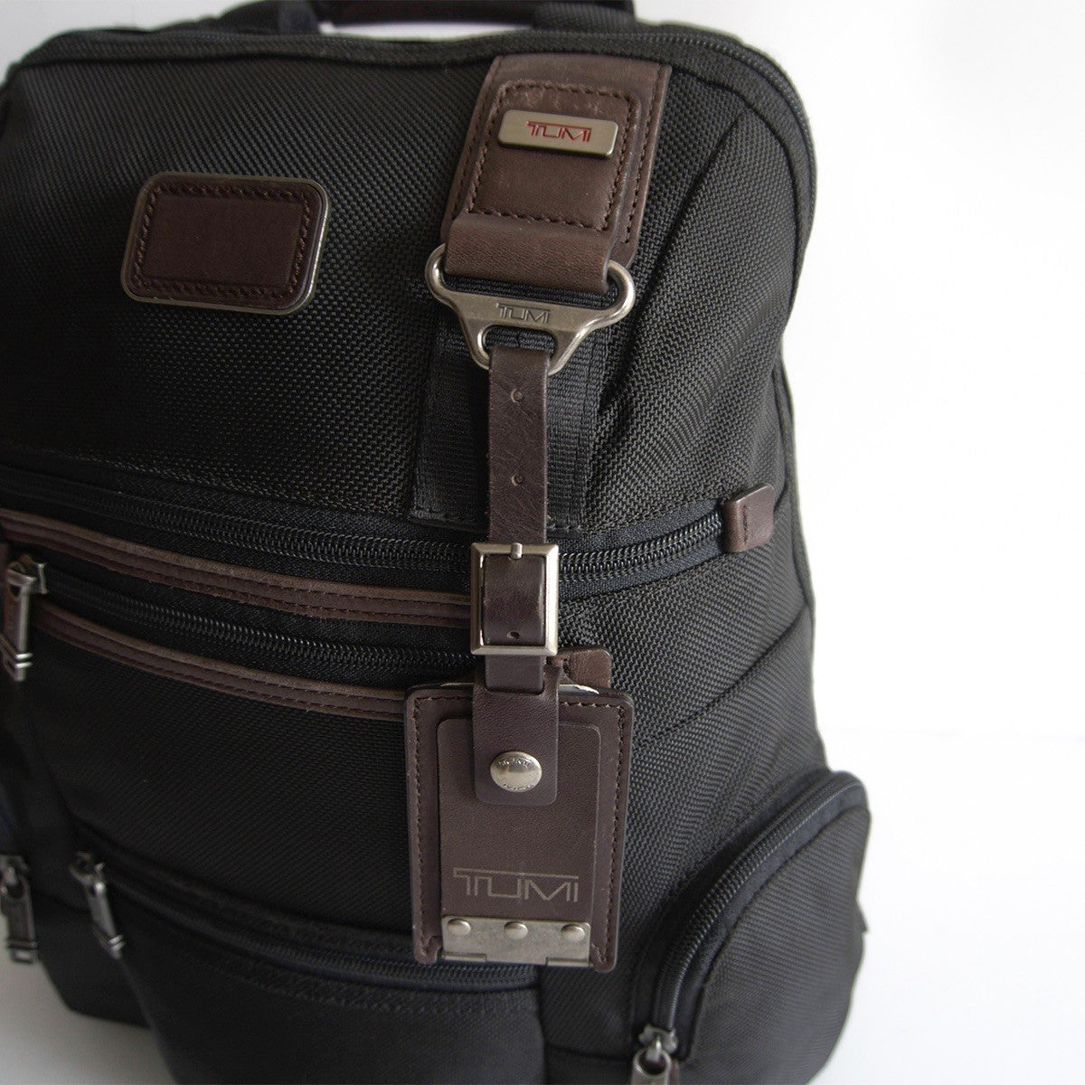 TUMI Alpha Bravo Knox Black Backpack Size ONE SIZE