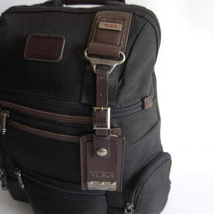 TUMI Alpha Bravo Knox Black Backpack Size ONE SIZE