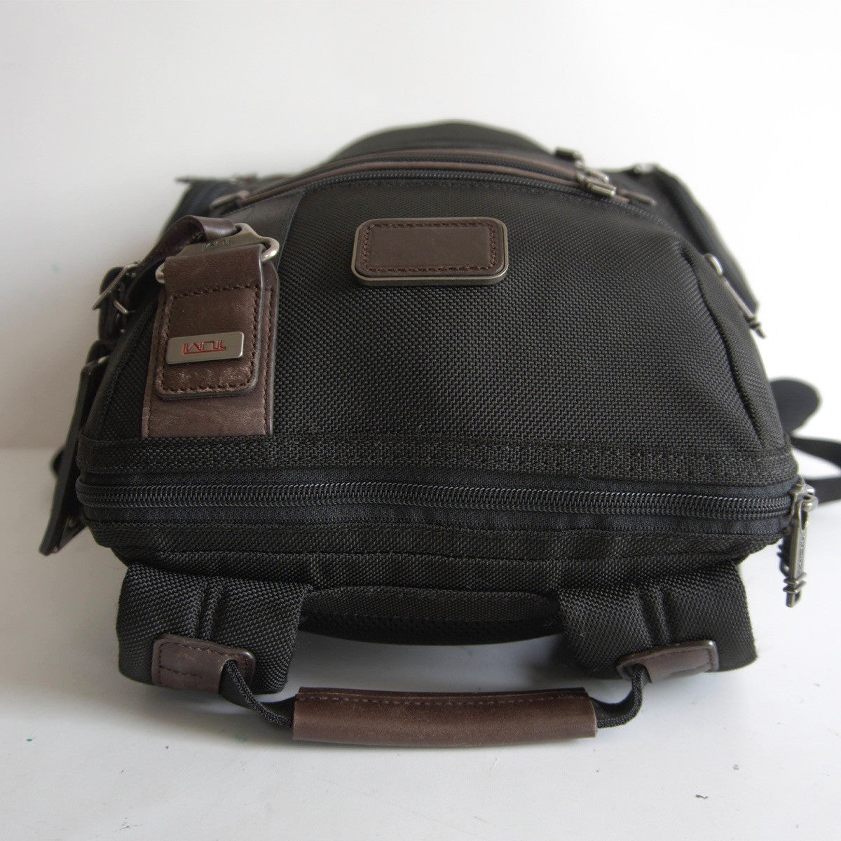 TUMI Alpha Bravo Knox Black Backpack Size ONE SIZE