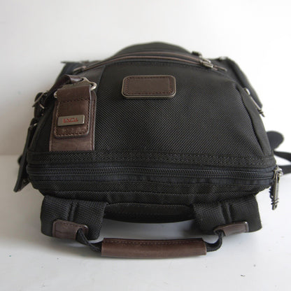 TUMI Alpha Bravo Knox Black Backpack Size ONE SIZE