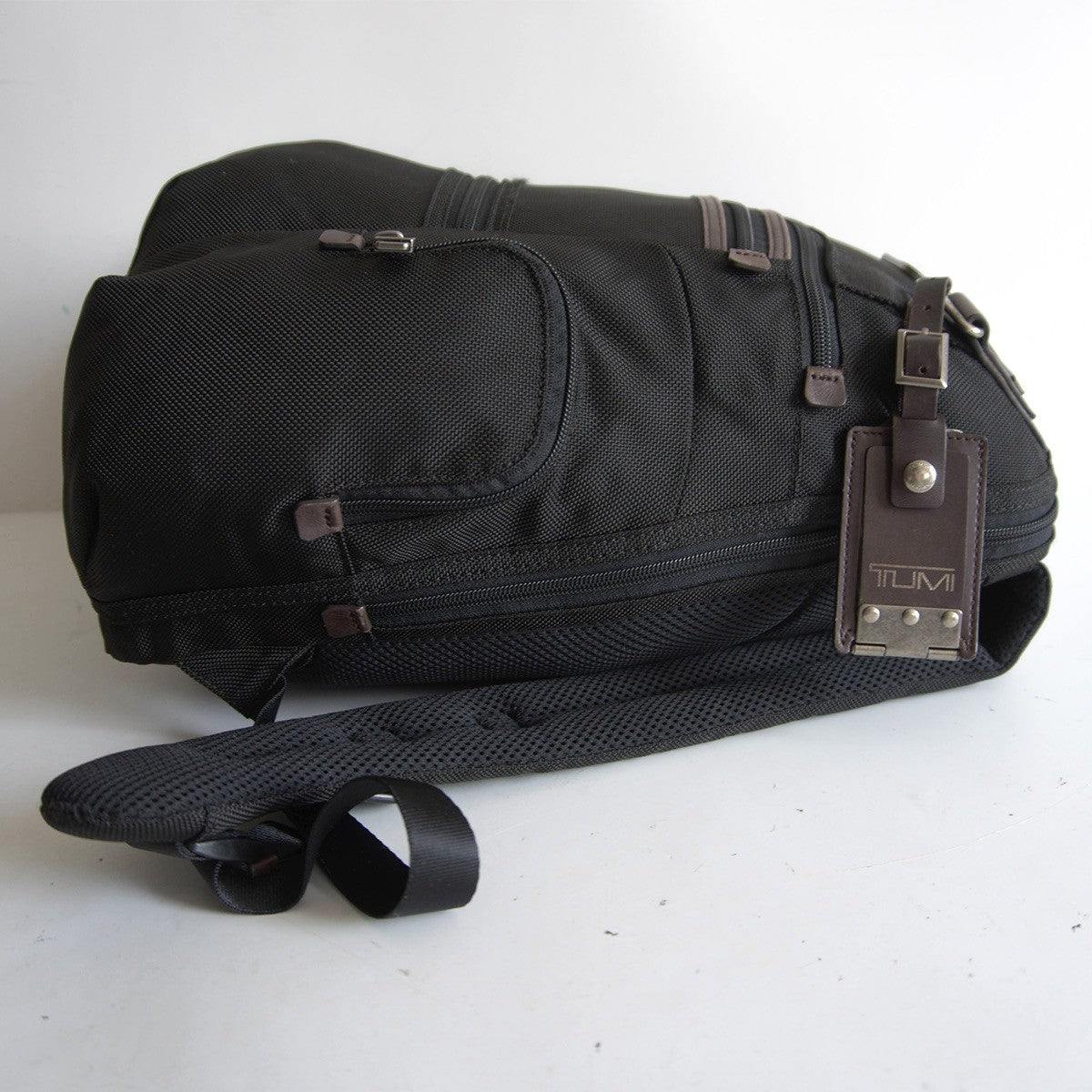 TUMI Alpha Bravo Knox Black Backpack Size ONE SIZE