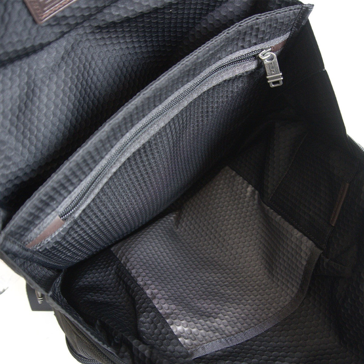 TUMI Alpha Bravo Knox Black Backpack Size ONE SIZE