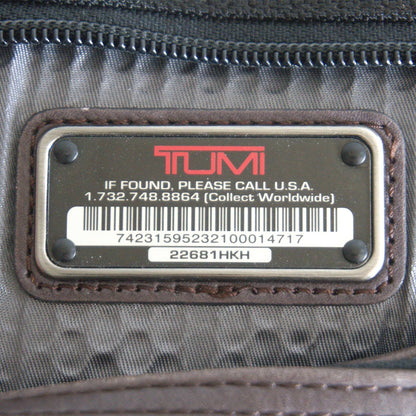 TUMI Alpha Bravo Knox Black Backpack Size ONE SIZE