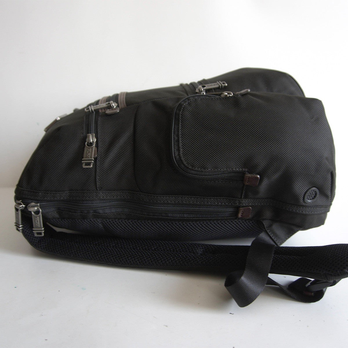 TUMI Alpha Bravo Knox Black Backpack Size ONE SIZE