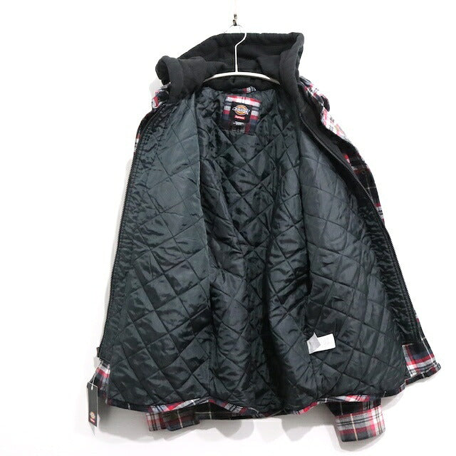 SUPREME x Dickies 25AW Lined Flannel Hoodie Red Size S