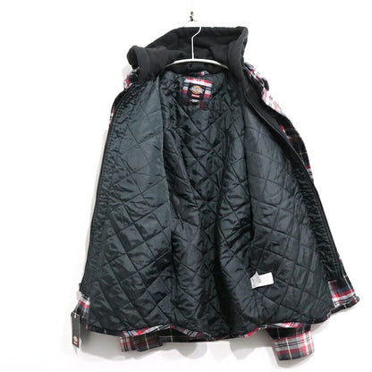 SUPREME x Dickies 25AW Lined Flannel Hoodie Red Size S