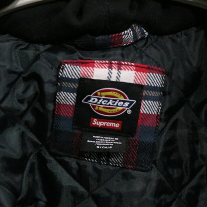 SUPREME x Dickies 25AW Lined Flannel Hoodie Red Size S