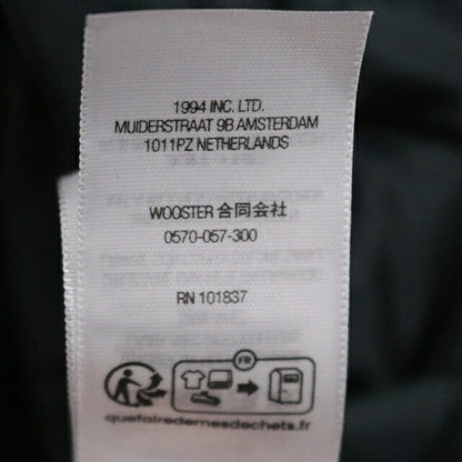 SUPREME x Dickies 25AW Lined Flannel Hoodie Red Size S