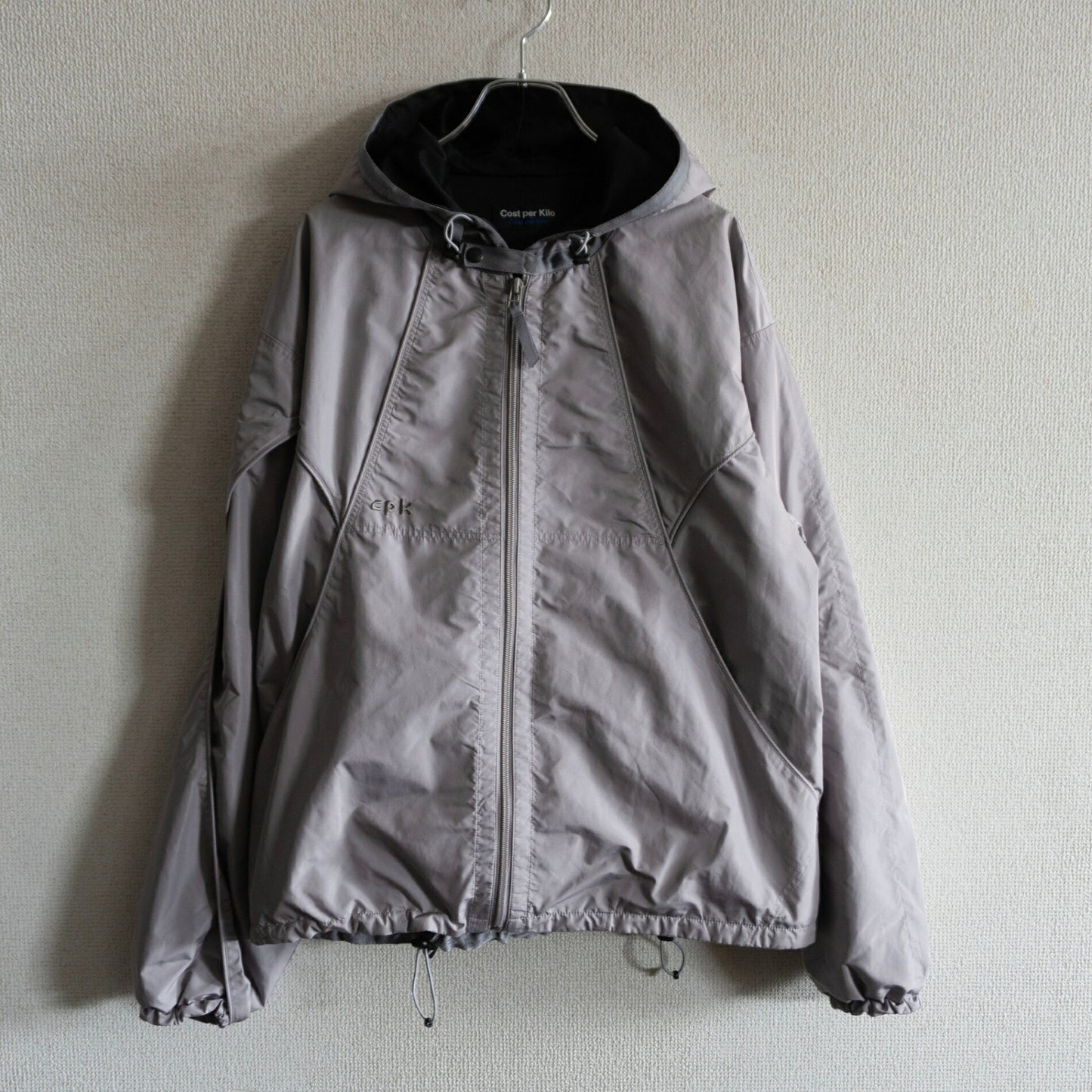 COST PER KILO Short Military Blouson Jacket Size M