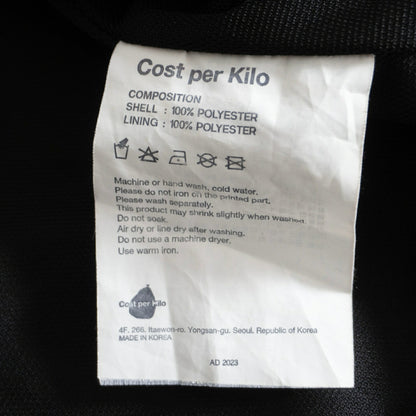 COST PER KILO Short Military Blouson Jacket Size M
