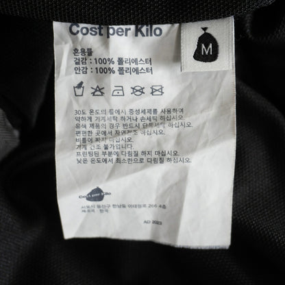 COST PER KILO Short Military Blouson Jacket Size M