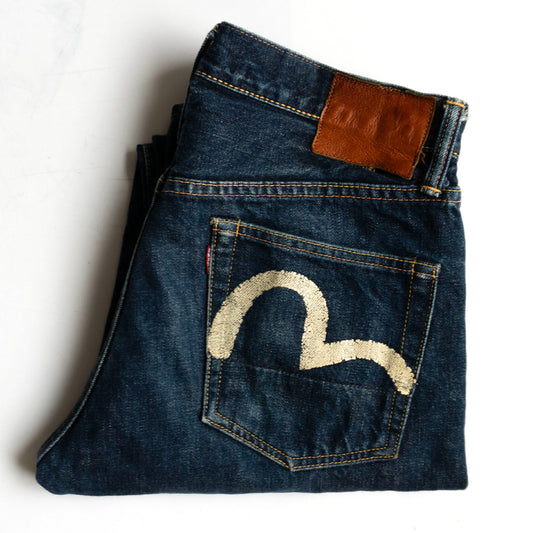 EVISU LOT.2000 Seagull Denim Jeans Size 32