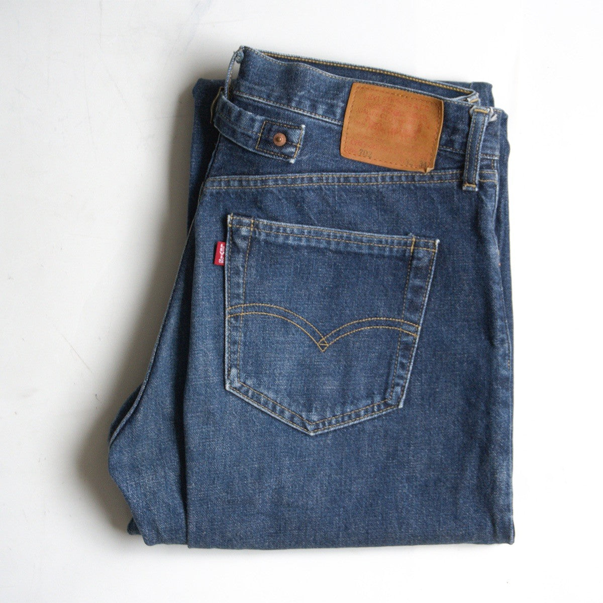 LEVI'S 702XX Big E Japanese Made Denim Jeans Size 32×34