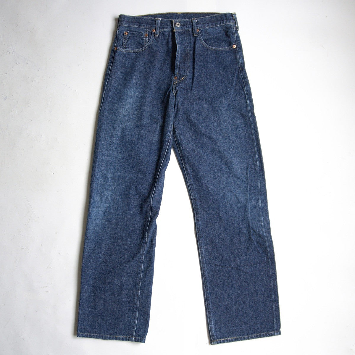 LEVI'S 702XX Big E Japanese Made Denim Jeans Size 32×34