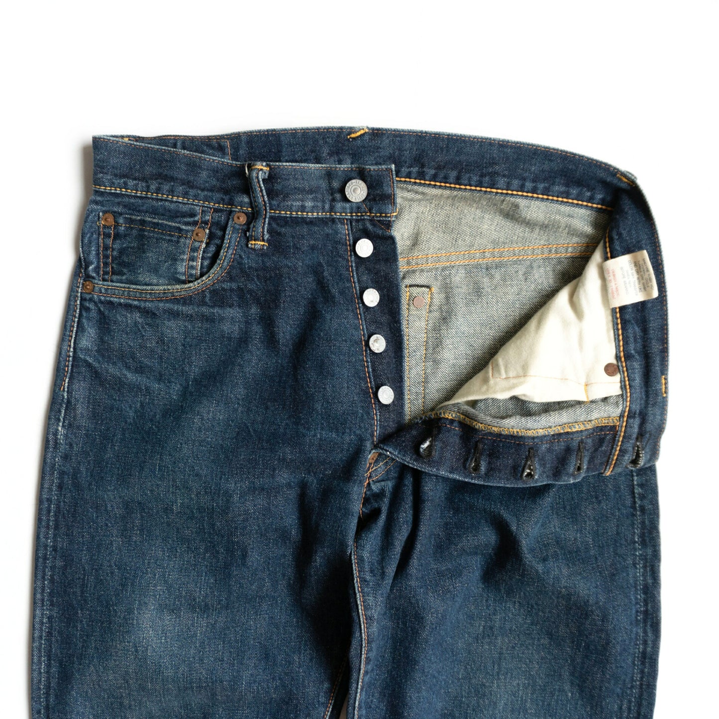 EVISU LOT.2000 Seagull Denim Jeans Size 32