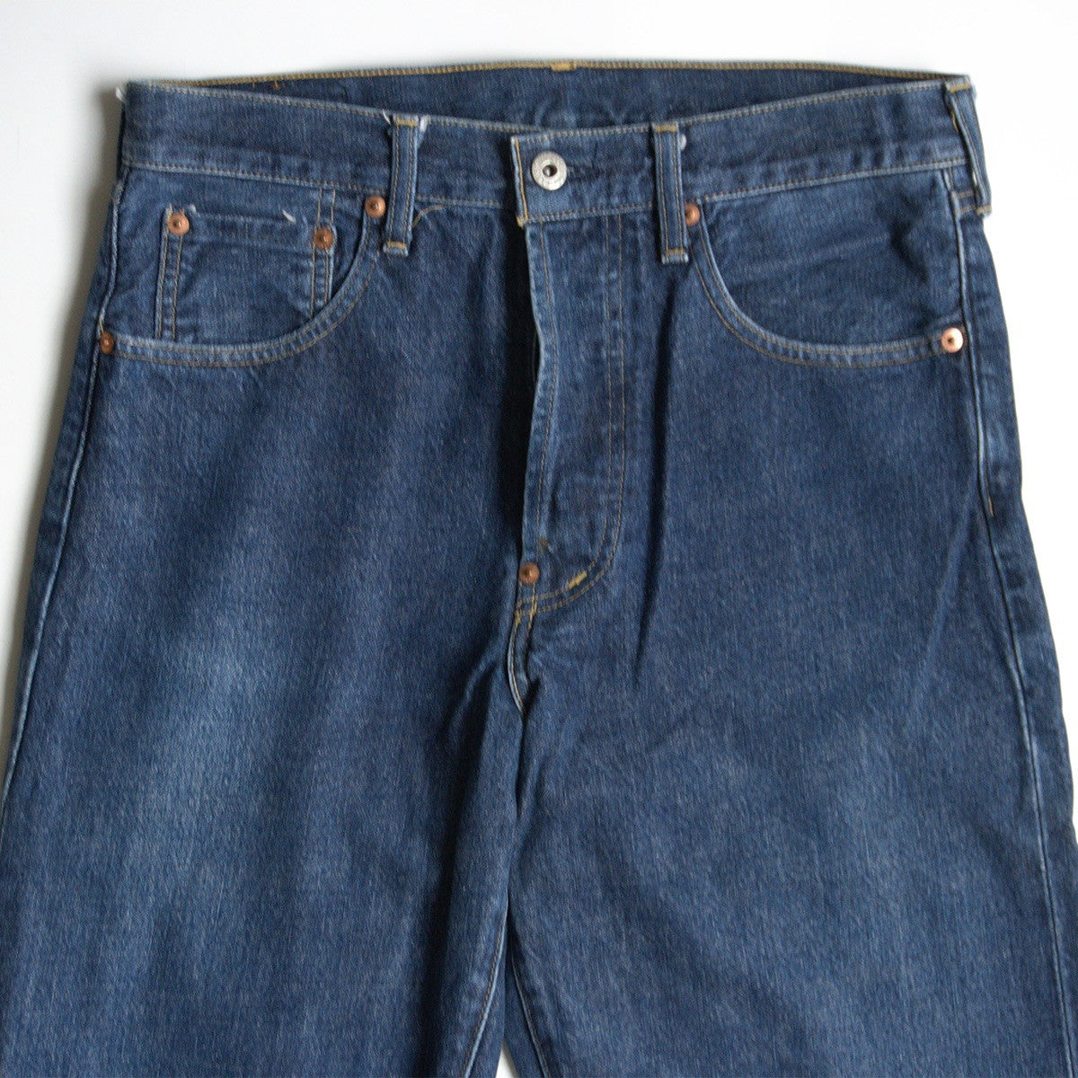 LEVI'S 702XX Big E Japanese Made Denim Jeans Size 32×34