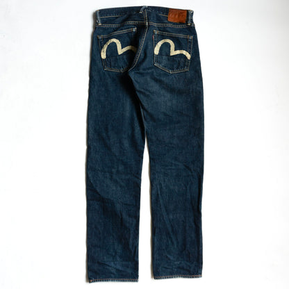 EVISU LOT.2000 Seagull Denim Jeans Size 32