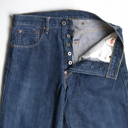 LEVI'S 702XX Big E Japanese Made Denim Jeans Size 32×34