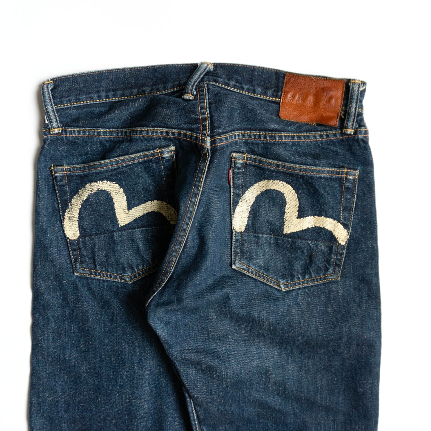 EVISU LOT.2000 Seagull Denim Jeans Size 32