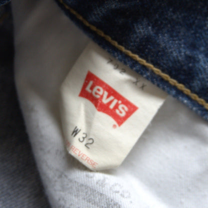 LEVI'S 702XX Big E Japanese Made Denim Jeans Size 32×34