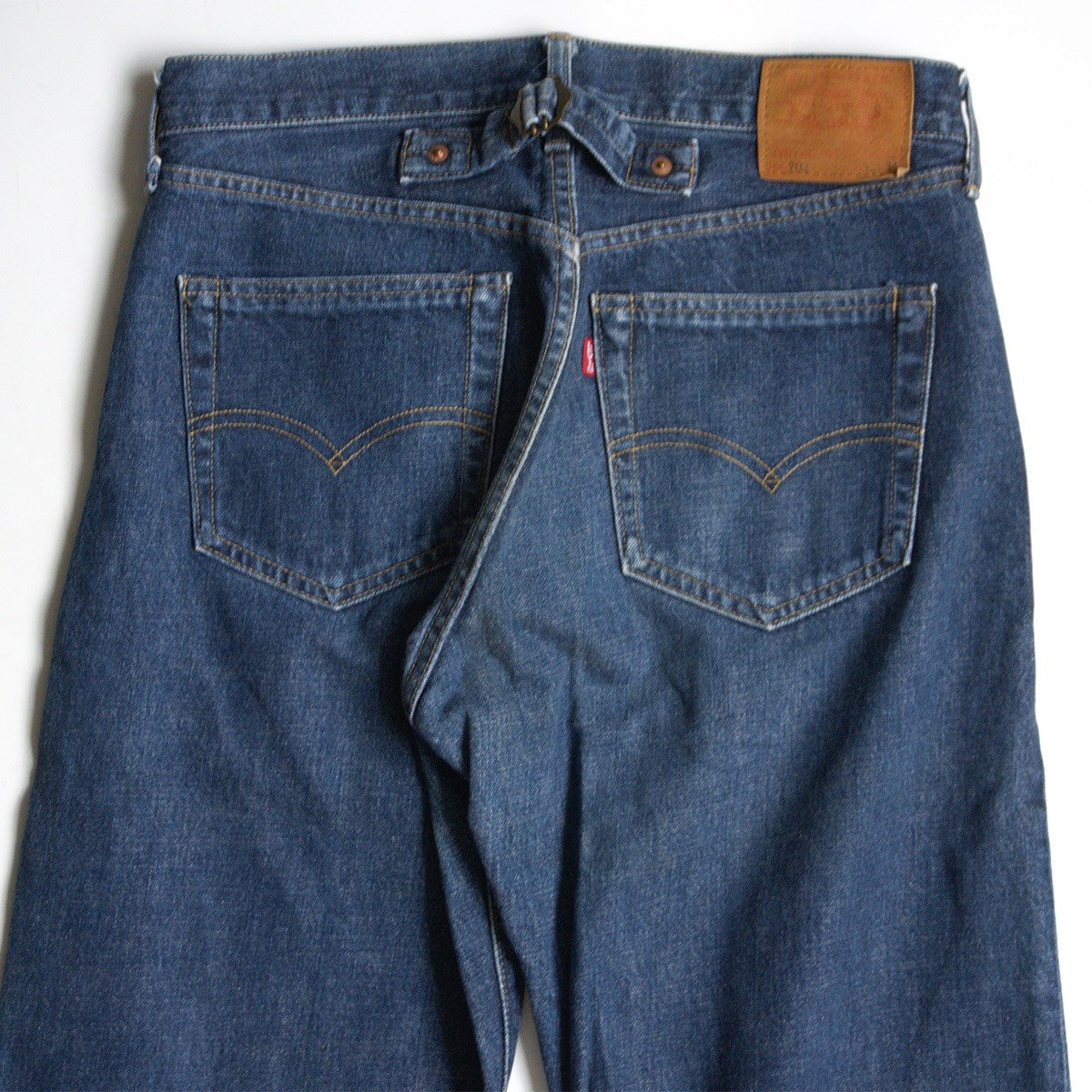 LEVI'S 702XX Big E Japanese Made Denim Jeans Size 32×34