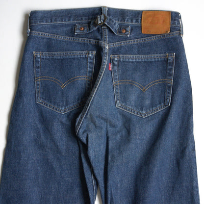 LEVI'S 702XX Big E Japanese Made Denim Jeans Size 32×34